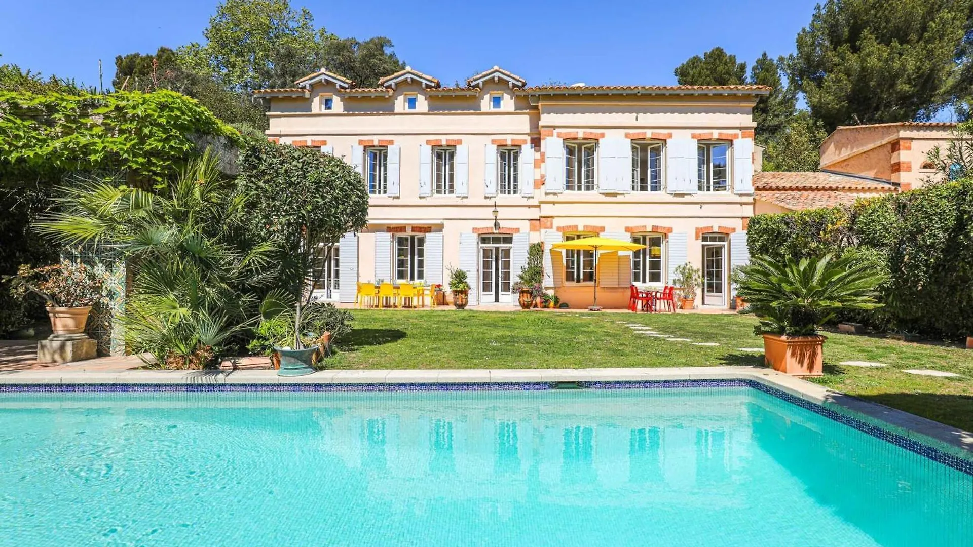 Bastide Les Oreades - Villa De Luxe Marseille