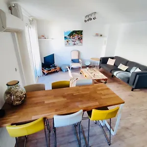 Appartement Cosy Flat Au Vélodrome&parc Chanot, Prado, Marseille